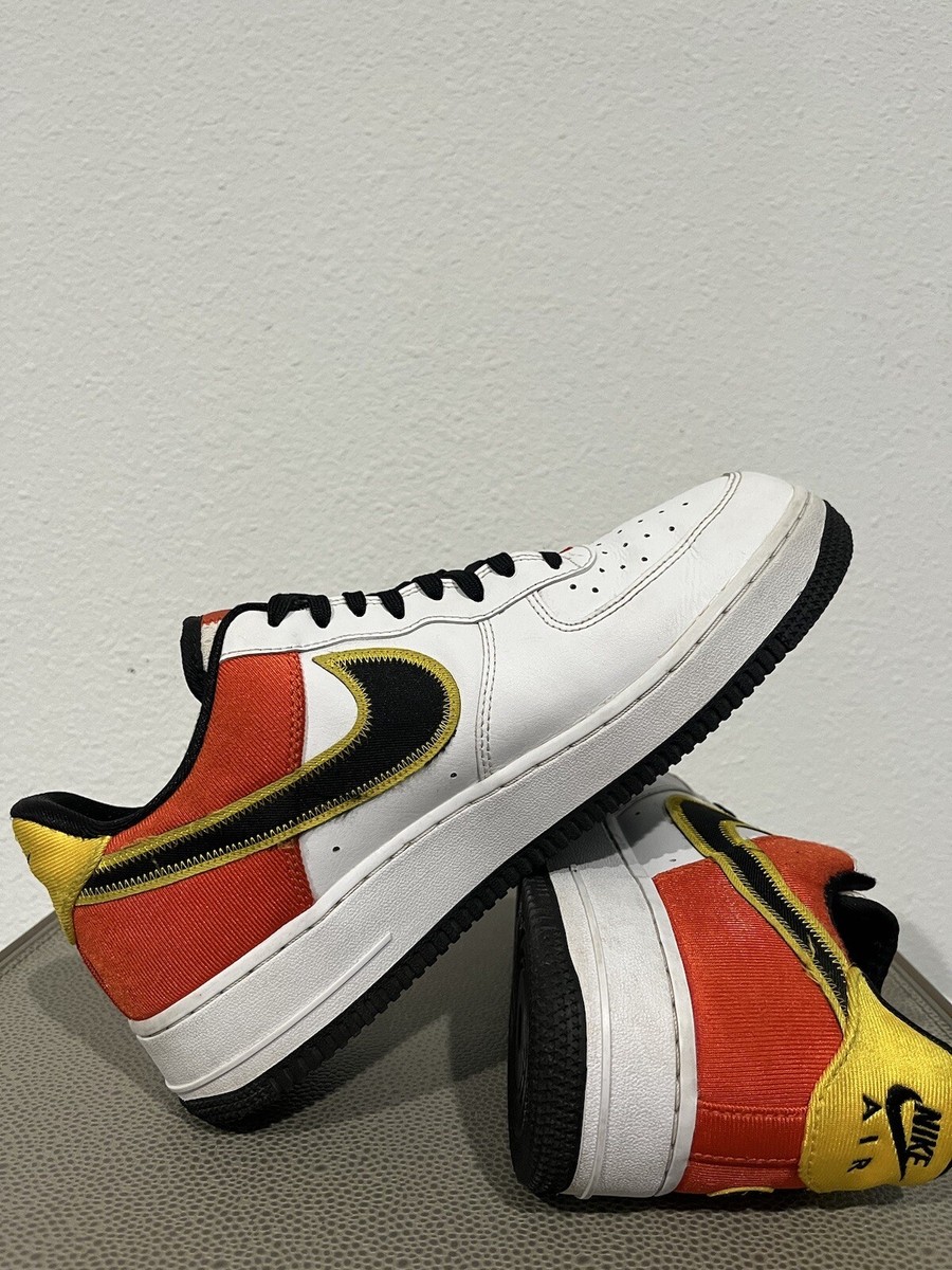 Nike Air Force 1 Low Roswell Raygun Men's Size 9.5 CU8070-100 | eBay