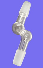 Collectible Top Quality GLASS ADAPTER 14 MM to 14 MM MALE