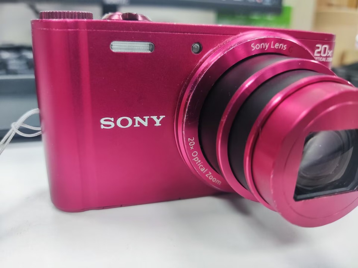 Sony Cyber-shot DSC-WX300 ピンク　コンデジ SONY Cyber-shot DSC-WX300 ピンク｜SONY Cyber-shot DSC-WX300ピンク