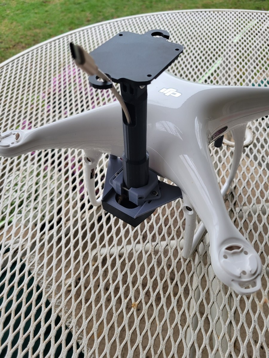 Parrot Sequoia Phantom Pro Ndvi Sensor Parrot Sequoia Mount For