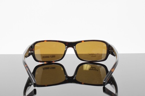 Harley Davidson men's sunglasses HDX801-TO1 Tortoise 55mm Brown Lens Logo - 第 4/6 張圖片