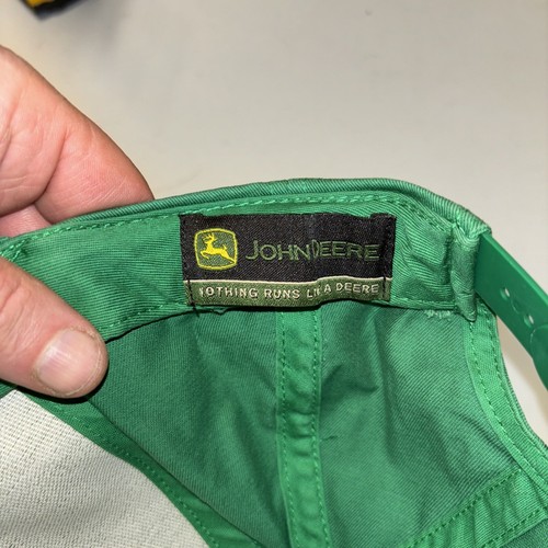John Deere Youth Hat Green SnapBack - Picture 11 of 11