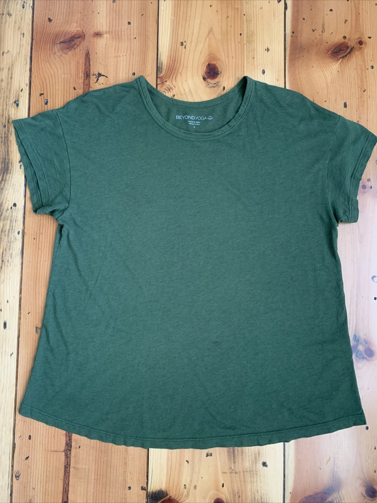 beyond-yoga lightweight loose oversized shirt