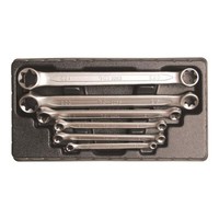 BGS-2268 Doppel-RingschlüSsel-Satz FüR E-Profil-AußEnschrauben, E6Xe8-E20 Xe24,
