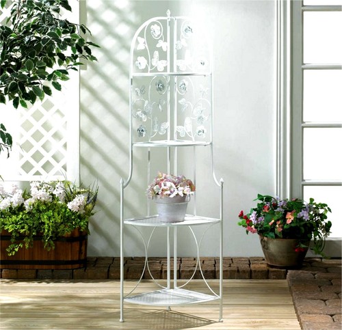 BUTTERFLY 4-TIER CORNER RACK * NIB - Picture 7 of 12