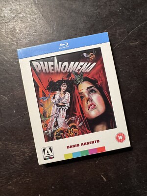 Phenomena (International Cut) - Blu-ray - UK - Region Free