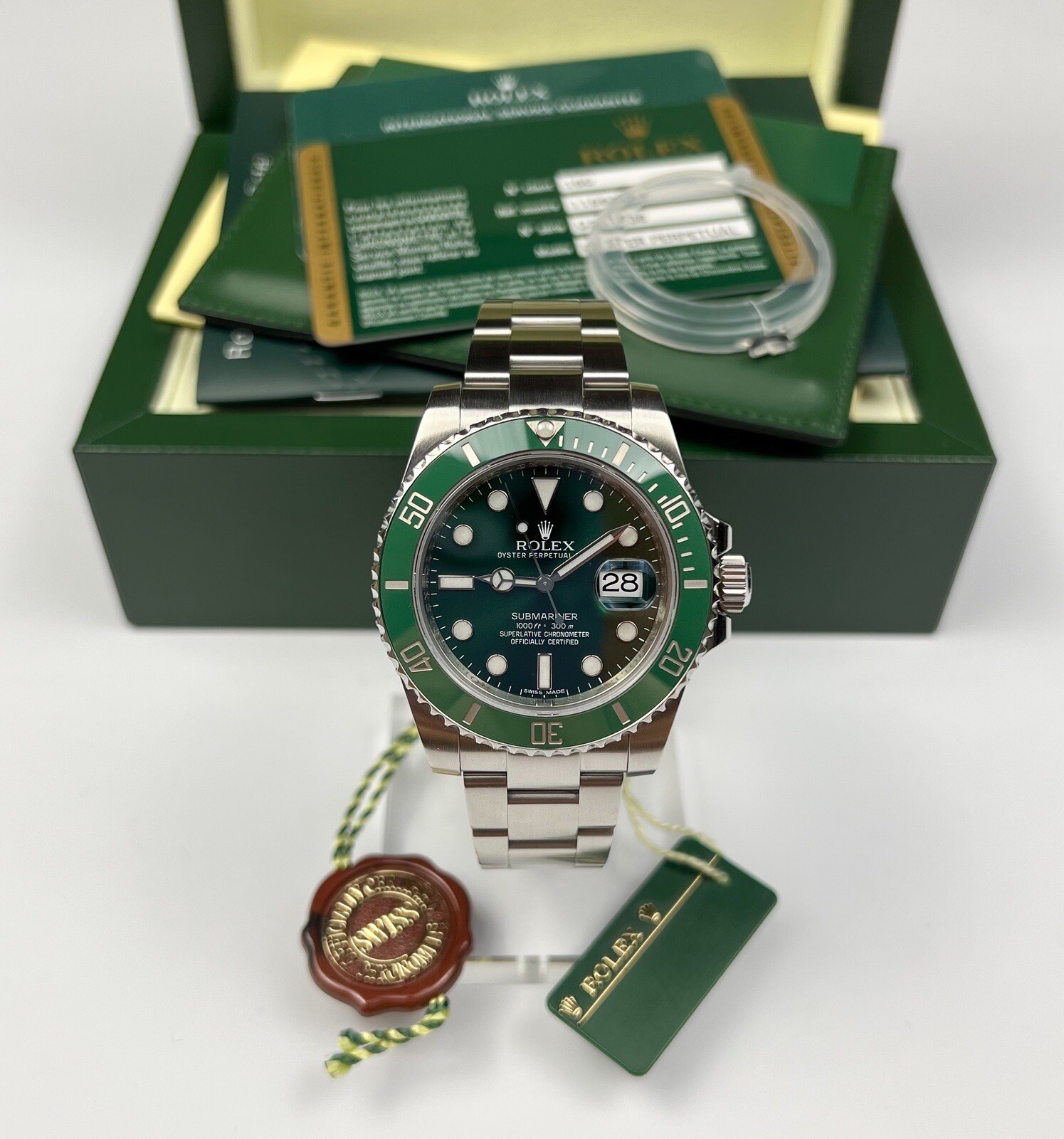 Rolex Submariner 'Hulk' 116610LV | 2011 