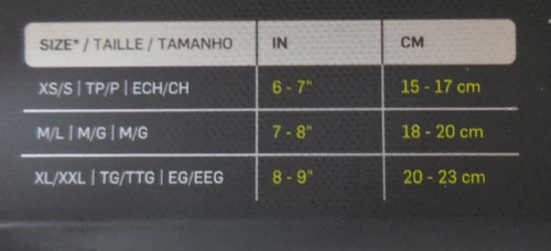 Nike NBA Houston Rockets Reversible Baller Bands Adult Unisex M/L - Image 3 of 3