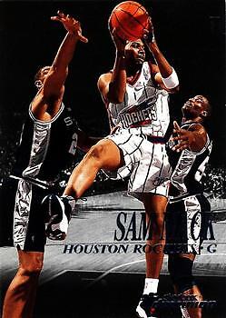 1999 SkyBox Dominion #25 Sam Mack Houston Rockets