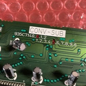 Untested Sega 50&rdquo; Tv Convergence Super GT ARCADE video GAME PCB board C39a