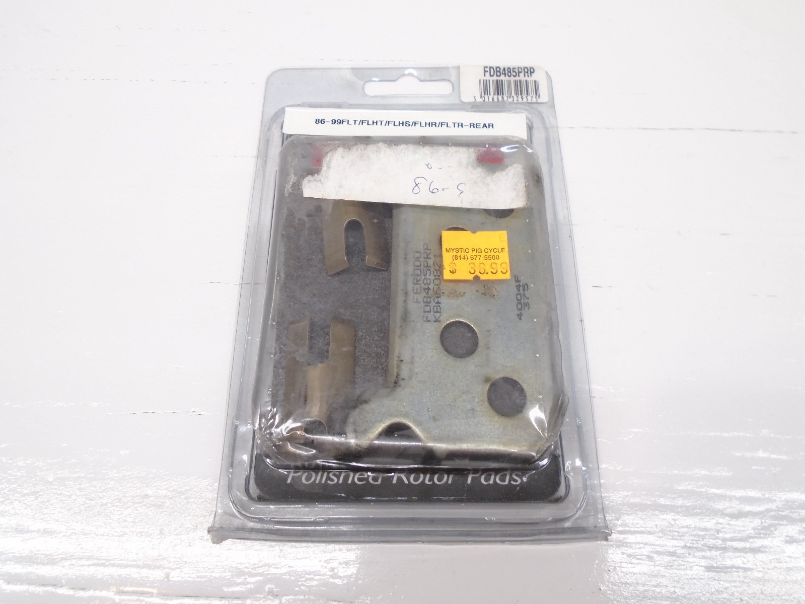 Ferodo FDB485PRP Polished Rotor Pads Compound Brake Pads for sale