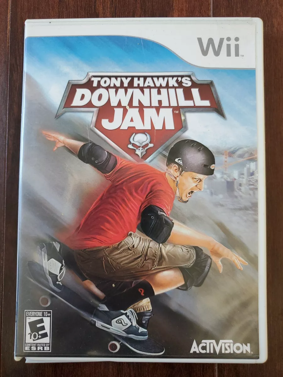 Tony Hawk's Downhill Jam - Nintendo Wii