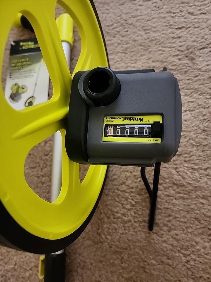 NEW! 10 Inch Measuring Wheel Komelon Meter-Man Series 31. 10" MK31 Series - Image 3 of 4
