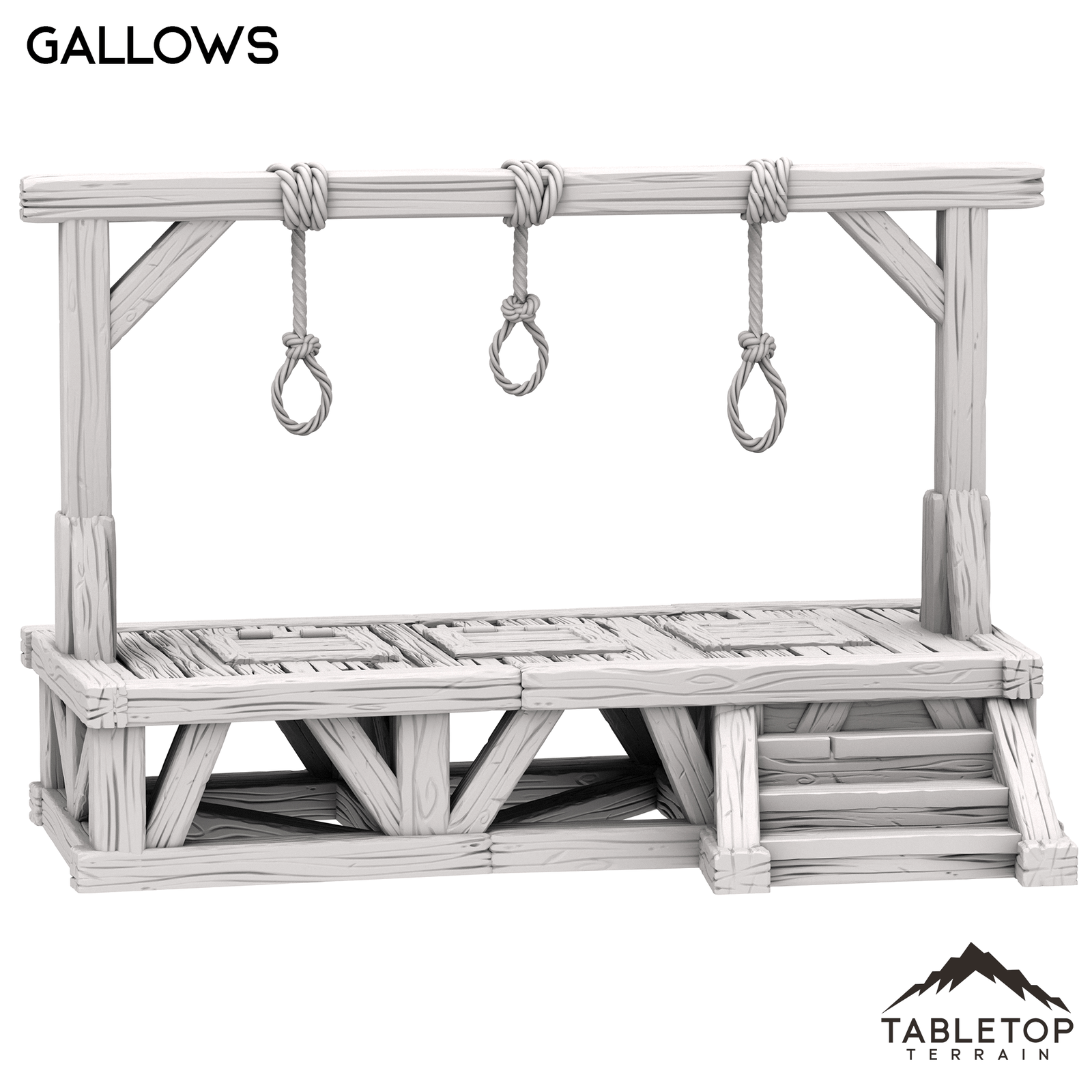 Gallows - Old Wild Western Rush - Wild West Terrain Wargaming | eBay