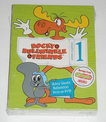 【中古】Rocky & Bullwinkle & Friends: Complete Series [DVD] [Import] s-l400.jpg