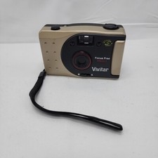 Vivitar Focus Free PN2011 35mm Film Point/Shoot Camera