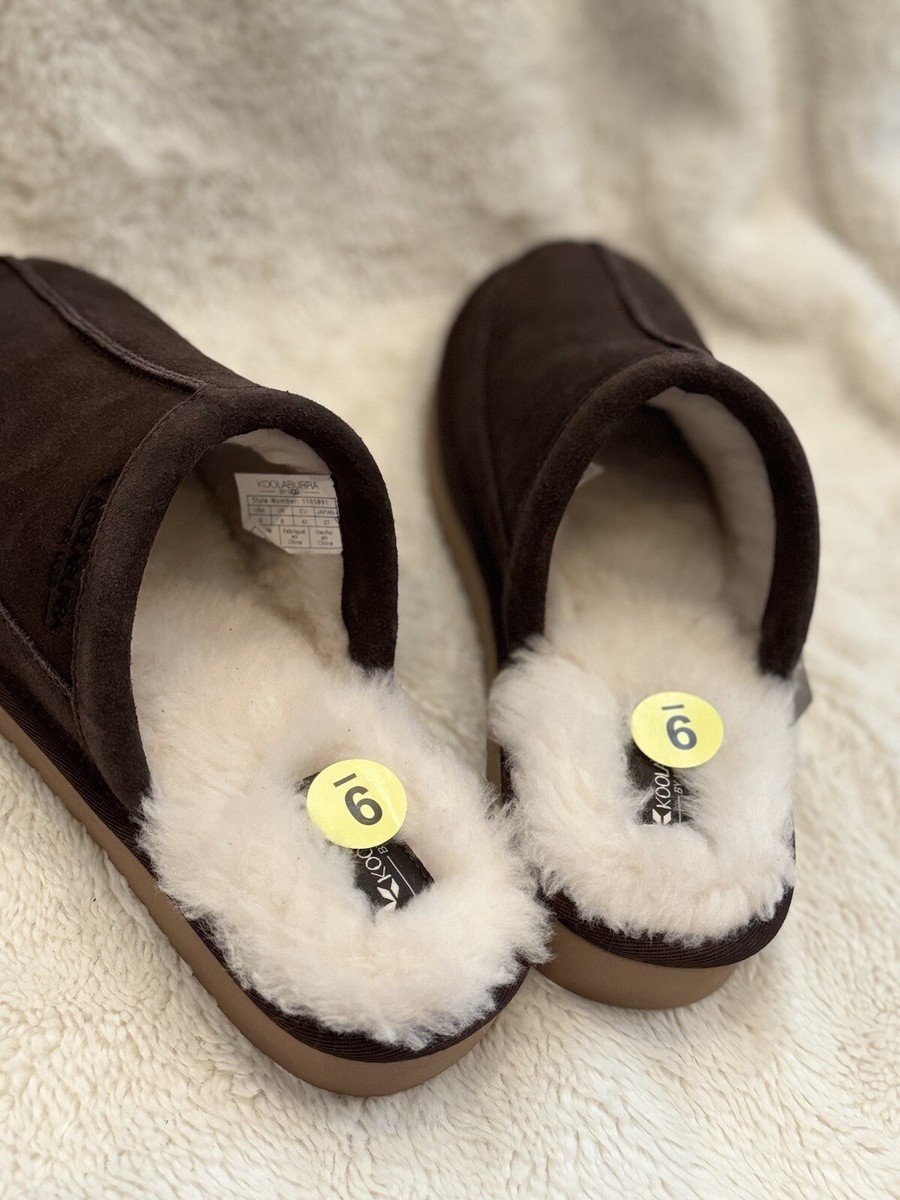 Suede Koolaburra Slippers Mens Men's Koolaburra By UGG Burree