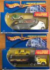 Lot of 2 Hot Wheels Pavement Pounders 2000 Vintage Die Cast Cars Trucks Haulers