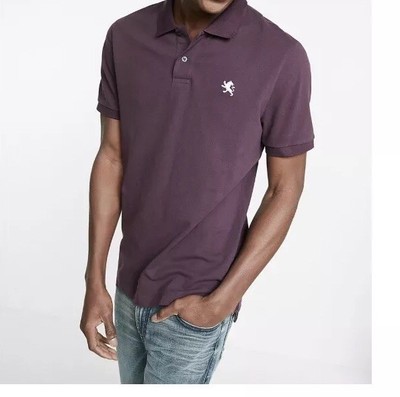 express fitted polo
