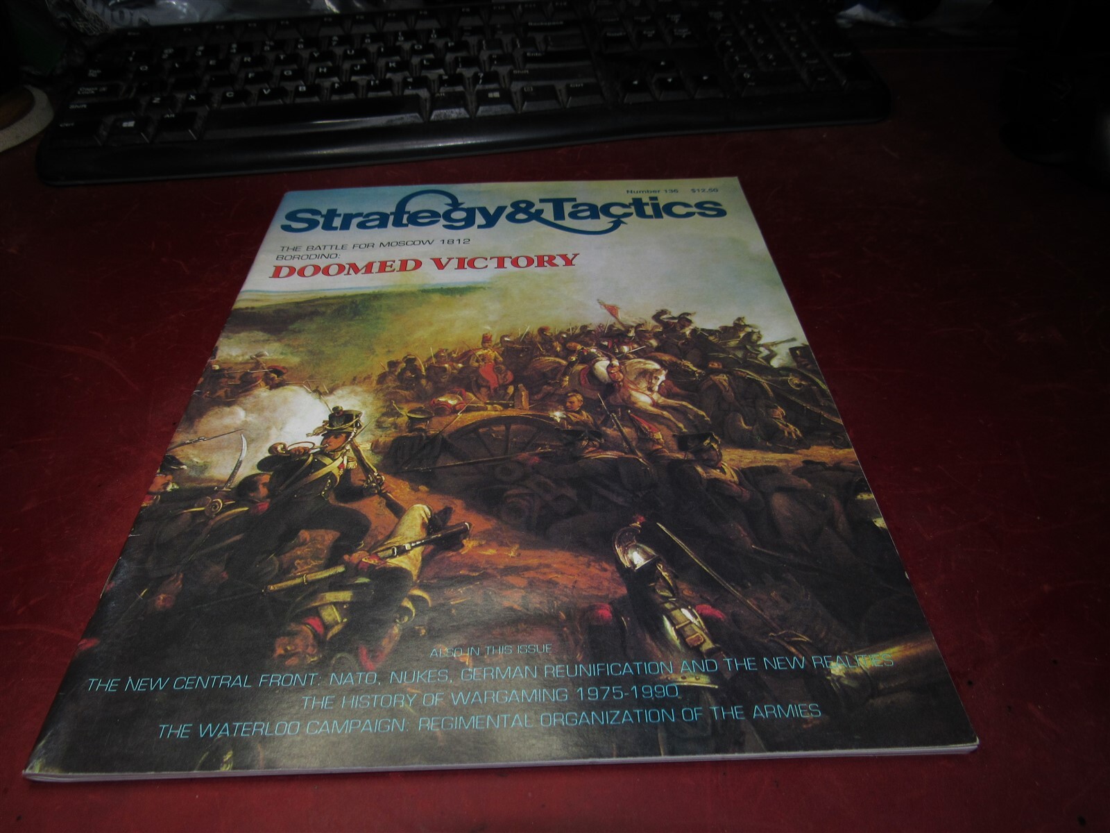 SPI: Strategy & Tactics: S&T 136: Doomed Victory: Magazine Only