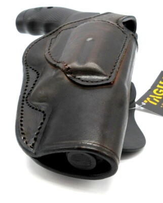 Tagua Gunleather TX-1836 DCH Fondina Da Cintura In Pelle | Adatta Per Glock 19/23/32 | Mano Destra, Colore Nero