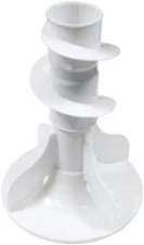 Dual Action GE Washer Agitator Assembly - Factory Certified Replacement Part