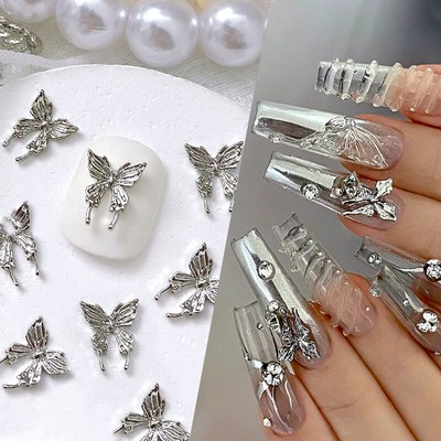 Mixed Rhinestones 3D Nail Decorations DIY Nail Art Charms Accessories Manicure