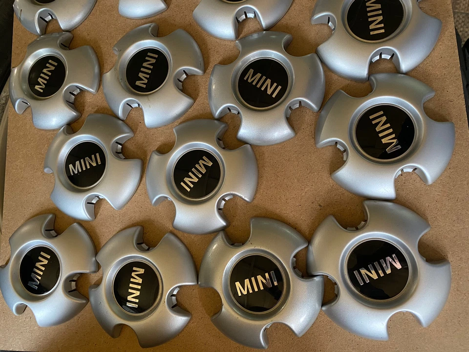 Tapacubos BMW MINI Cooper R55 R56 R57 rueda 15" 3611 6768504 Foto 3 de 4