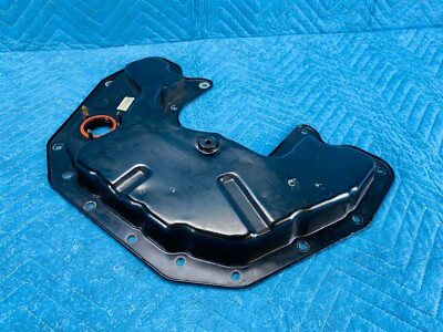 Genuine BMW Engine Lower Oil Pan 11137574532 OEM | eBay