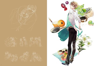 490725900X Art Book Starry Sky Artwork Otome Game ikemen