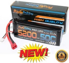 Axail SMT10 Monster 1/10 Lipo Battery w Deans Plug 3S 1.11V 5200mAh 50C