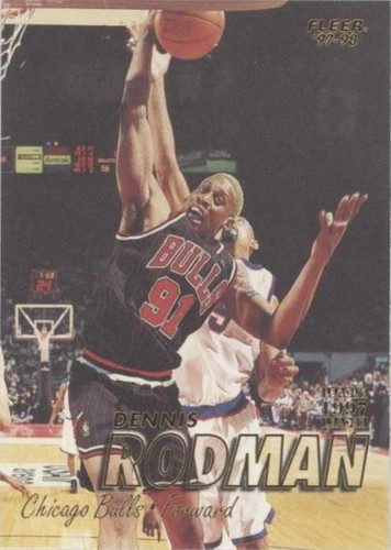 1998 Fleer Tradition #91 Dennis Rodman | eBay