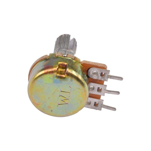 WARFEL Potentiometer 5PCS HOT New Single Potentiometer WH148 B10K B50K B100K B500K Small Bent