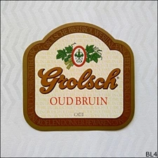 Grolsch Oud Bruin Beer Label (BL4)