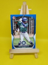 2023 Bowman 1st Martin Gonzalez Blue #'d 008/150