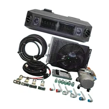 12V Cool Heat Electric Universal Underdash Air Conditioner DC Auto Car A/C Kit