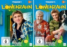 8 DVDs * LÖWENZAHN - FRITZ FUCHS VOL. 1 + 2 IM SET # NEU OVP PIDAX
