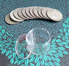 CoinSafe mini coin tube / capsule 24mm (for 11 gold Sovereign, Shilling, Franc)
