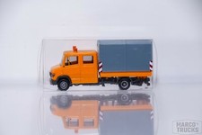 Klarsichtverpackung Faltschachtel 75x30x35mm für z.B. Flachdach-Zugmaschinen