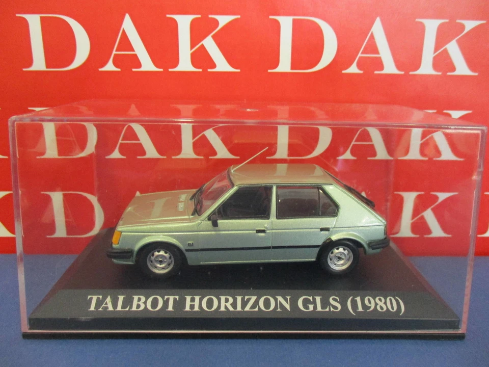 Die cast 1/43 Modellino Auto Talbot Horizon GLS 1980 - Immagine 4 di 4