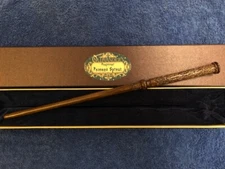 Prof. Pomona Sprout Wand 15", REAL WOOD, Harry Potter, Wizarding World, Hogwarts