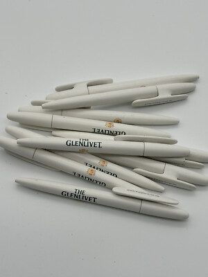 10x The Glenlivet Whisky Kugelschreiber Stift
