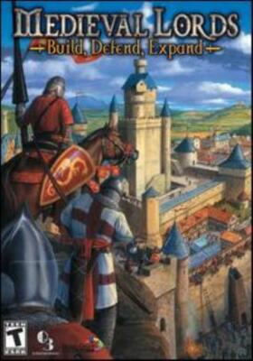 Medieval Lords: Build, Defend, Expand w/ Manual PC CD middle ages city game! BOX