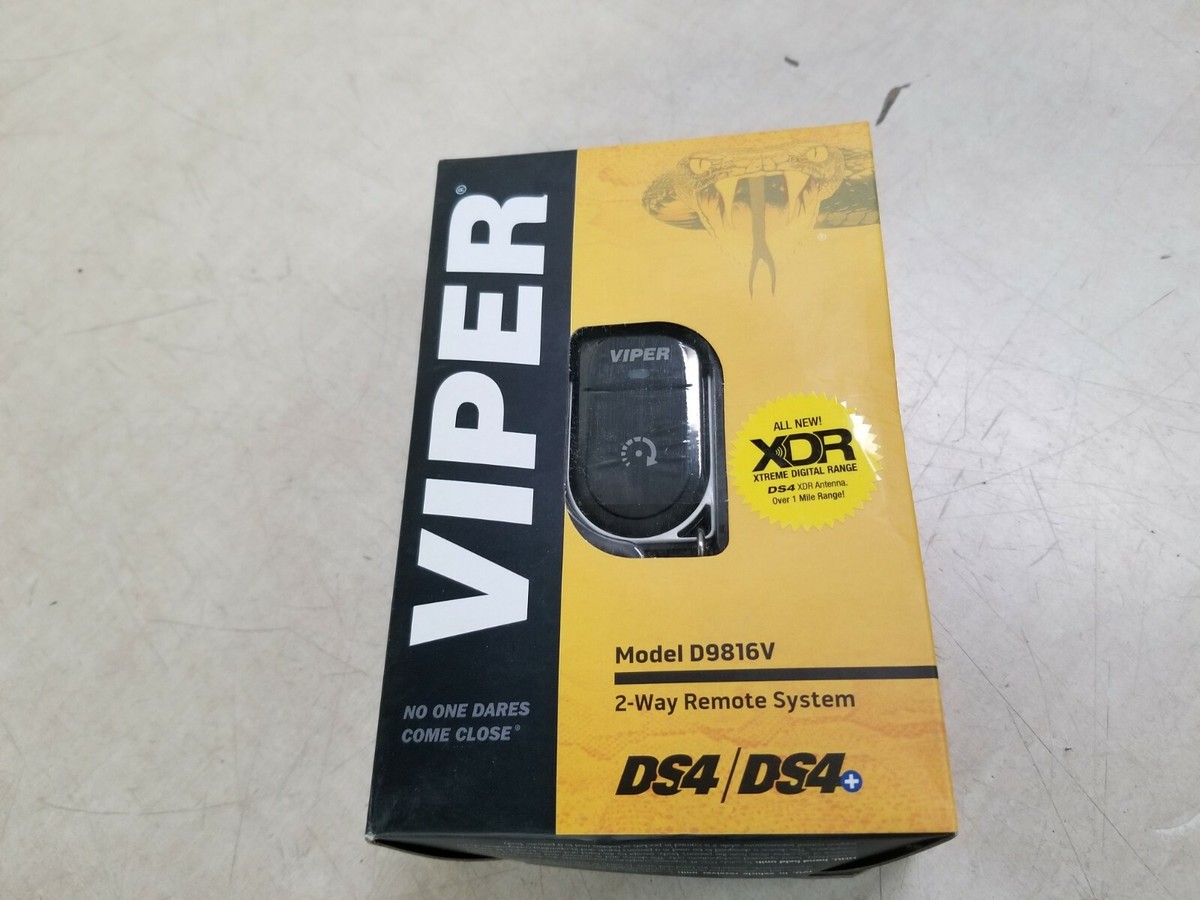 セキュリティ Viper 2-Way Responder 5901 Viper 7701V SST Responder 2-way LCD Remote Control For 5500