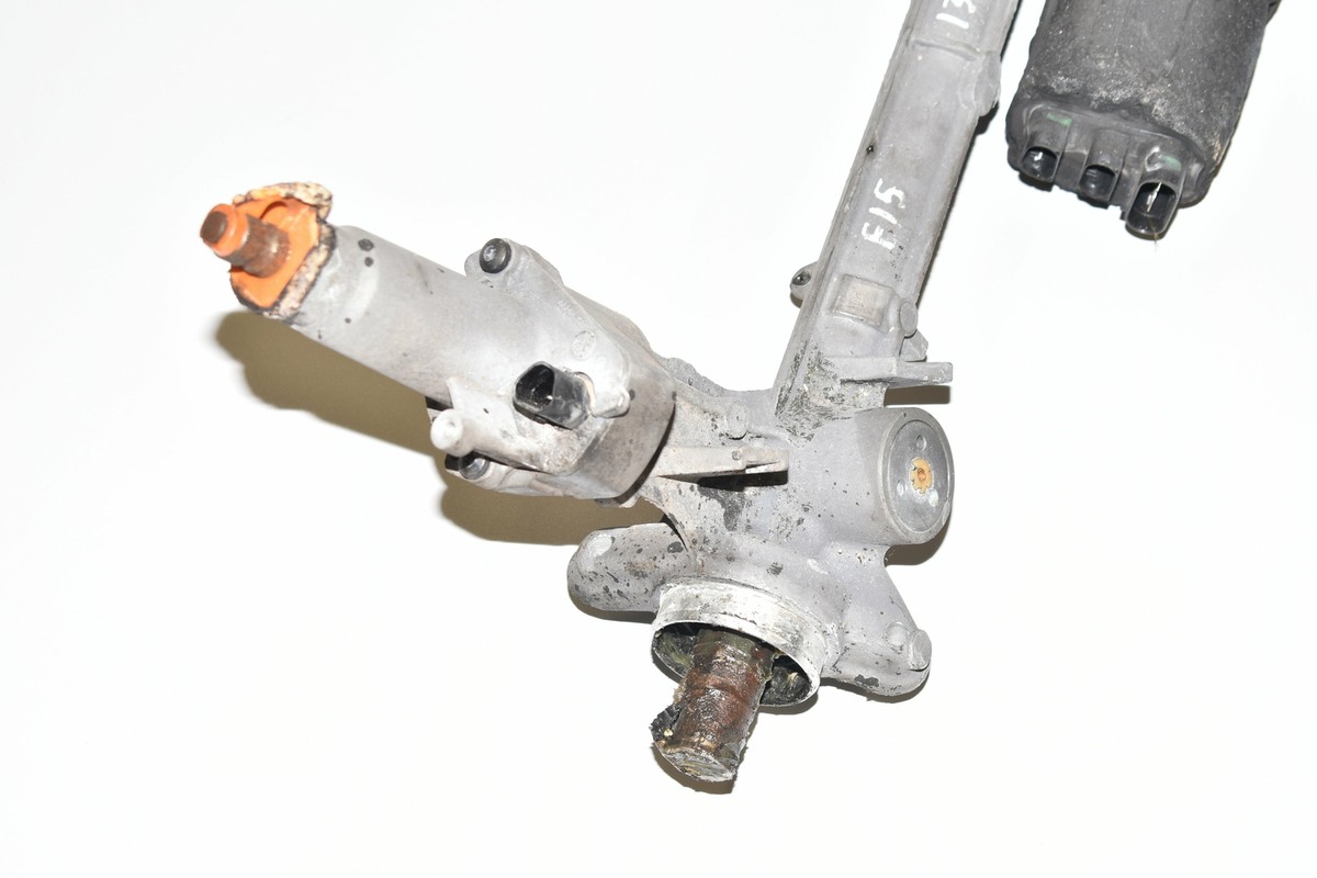 BMW F15 X5 M50d Steering Rack Electric 6877735 Rhd Defective | eBay
