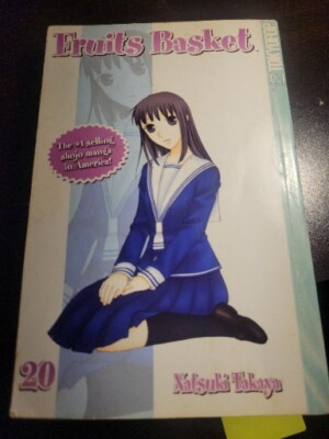 Fruits Basket Manga Volume 20 | English | Natsuki Takaya | First Printing