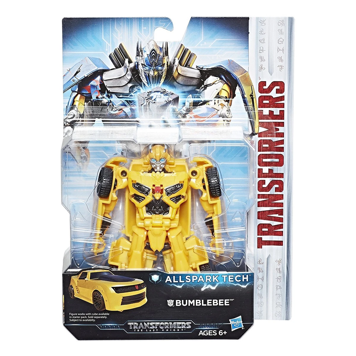 TRANSFORMERS THE LAST KNIGHT ALLSPARK TECH BUMBLEBEE ACTION FIGURE