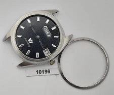 PROJECT TO FIX VINTAGE CITIZEN SUPERKING MENS DAY DATE WATCH EU SHIP 10196