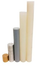 DNRDST-05 Density Rod Set - Five Equal-Mass Rods of Different Materials