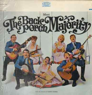 The Back Porch Majority Meet The Back Porch Majority Epic Vinyl LP